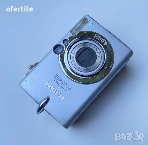 ✅ Canon 🔝 IXUS 430 / Japan, снимка 2 - Фотоапарати - 51965940