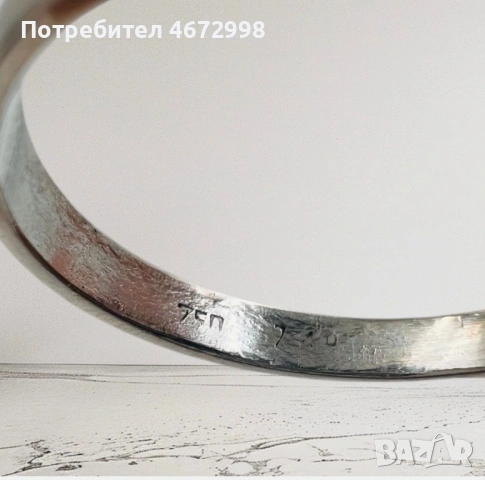 Златен античен пръстен с диамант 18к , снимка 9 - Пръстени - 53254142