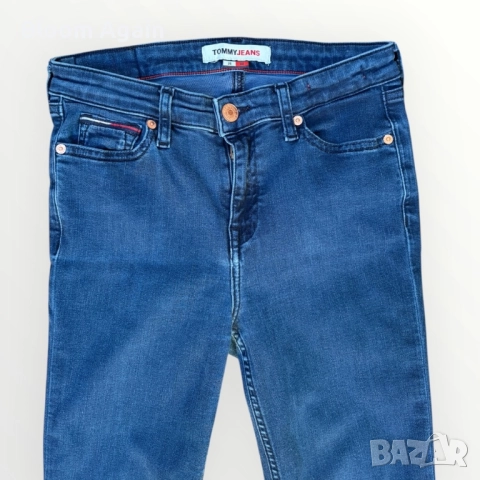 Дамски дънки Tommy Hilfiger, снимка 3 - Дънки - 52426385