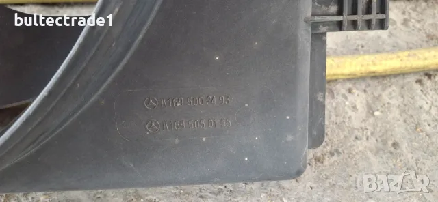 Перка за Мерцедес А класа W 169, снимка 3 - Части - 56222372
