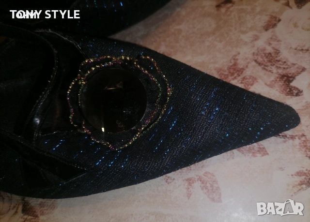 JERSON PAUL Оригинални Дамски Елегантни Обувки 39, снимка 6 - Дамски елегантни обувки - 53435136
