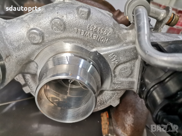 Турбо BMW G01 G02 G05 G06 G11 G12 G20 G29 G30 G31 G32 B46D B48D 8631904 Турбина, снимка 6 - Части - 44526210