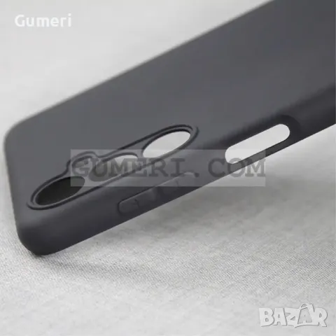 Силиконов Черен Гръб Със Защита За Камерата За Samsung Galaxy A15, снимка 4 - Калъфи, кейсове - 47602376