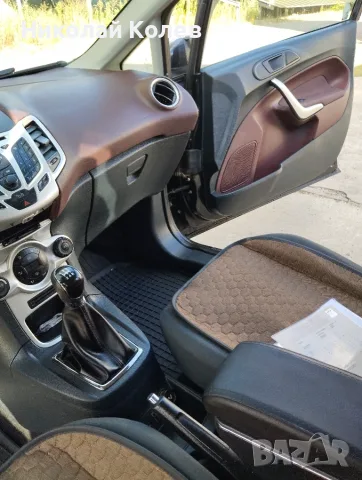 FORD FIESTA 1,6 TDCI MK7, снимка 3 - Автомобили и джипове - 56070162