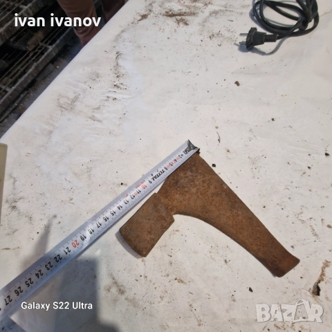 Специална Брадва, снимка 4 - Селскостопанска техника - 52980844