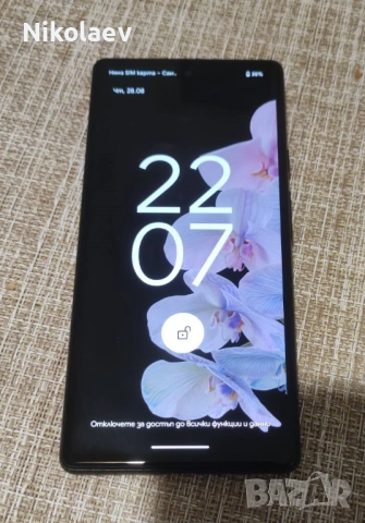 Google Pixel 6 8gb/128gb като нов, снимка 1