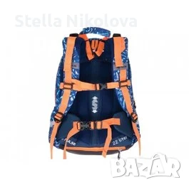 PULSE ANATOMIC DYNO BASKET - Раница с 5 отделения + дъждобран, снимка 2 - Други - 47658912