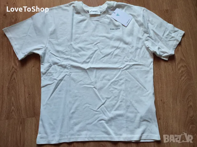 PURE PATH нова мъжка тениска блуза с къс ръкав, снимка 2 - Тениски - 47566679