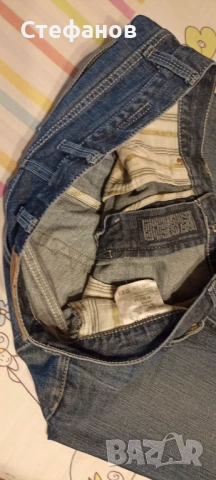 Мъжки дънки Alberto, модел Slipe, снимка 6 - Дънки - 53592714