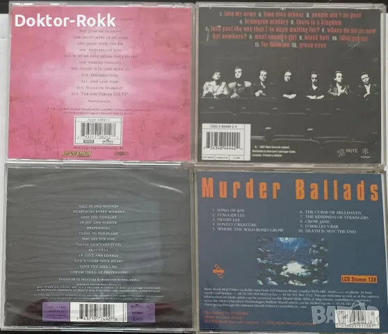 Nick Cave & the bad seeds  + HIM - аудио дискове , снимка 2 - CD дискове - 56089895