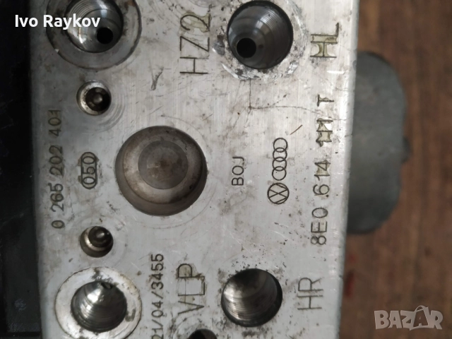 Abs Модул за Audi A4 , VW Passat 5.5 (B5.5) , 8E0614111T ,  0265202401 , снимка 5 - Части - 52837063