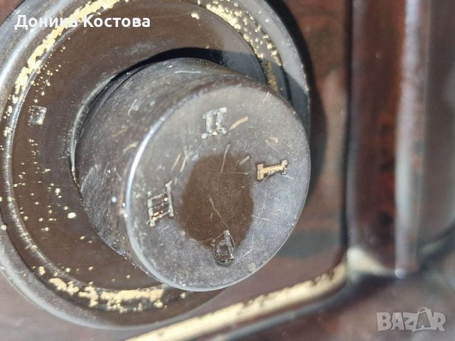 Радиоапарат Aeg super 69 wk, снимка 9 - Антикварни и старинни предмети - 41929846