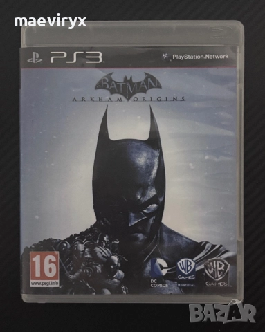 Batman: Arkham Origins за PS3