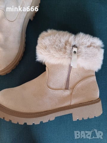Ботушки с пух., снимка 1