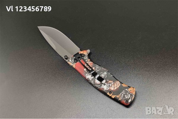 Сгъваем автоматичен нож Browning X79 88х203 мм, снимка 4 - Ножове - 40736749