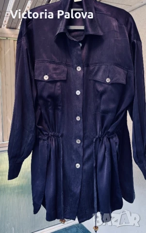 LUXURY лятно копринено яке/риза LAURÈL ( ESKADA), снимка 2 - Ризи - 51205837