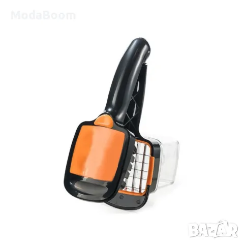 Мултифункционално ренде за плодове и зеленчуци 5 в 1 Genius Nicer Dicer, снимка 6 - Други - 48931882