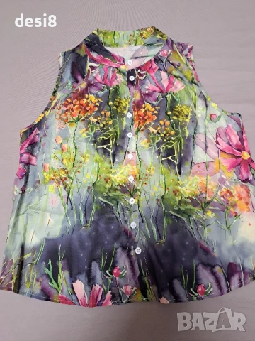 Нежна лятна блуза