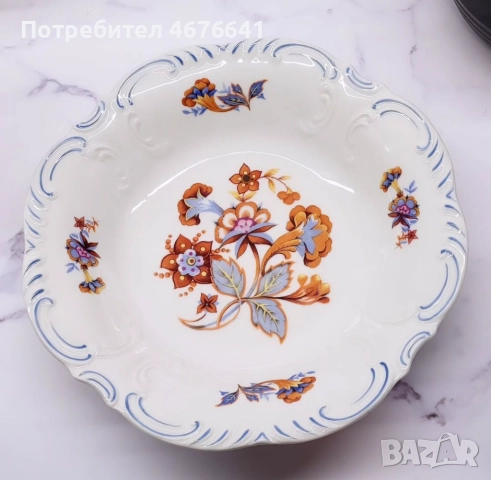 Порцеланова чиния/купа