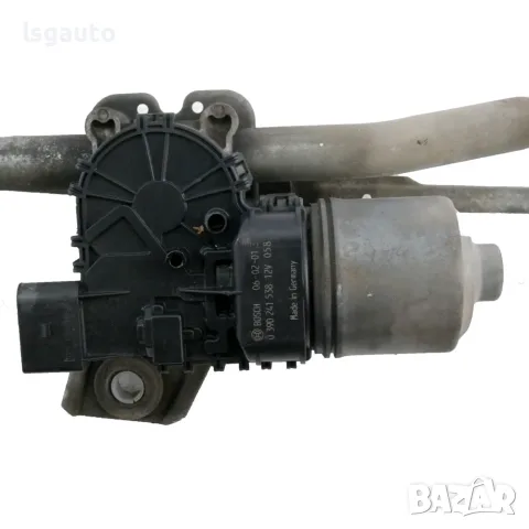 Механизъм с моторче чистачки Opel Astra H (A04) 2004-2010 ID: 164237 OEM: 3397020632,0390241538, снимка 2 - Части - 56016799