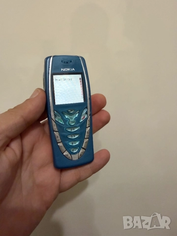 Nokia 7210 blue синьозелен Запазен