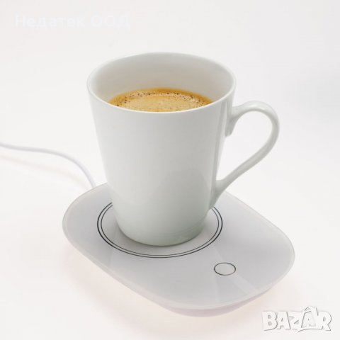 Нагревател за чаша с USB кабел, 17x14.5x3.8cm