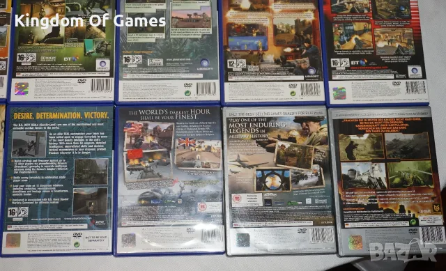 Игри за PS2 Tom Clancy's Splinter/Operation Air Assault/Call Of Duty/Killzone/Medal Of Honor/Top Gun, снимка 12 - Игри за PlayStation - 54079651
