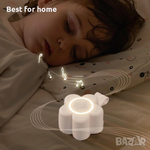 LUCKDANO Преносима машина за „Бял шум“ бета и възрастни, снимка 5 - Други - 53276891