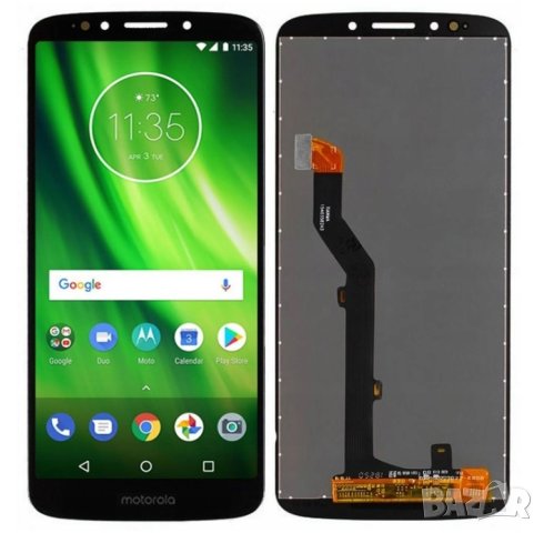 Дисплей за Motorola Moto G6 Play / XT1922, снимка 1 - Тъч скрийн за телефони - 40338550