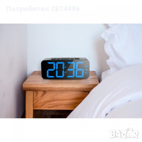 5230 Дигитален часовник с големи цифри, , снимка 3 - Други стоки за дома - 35762418