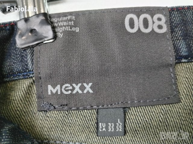 Mexx jeans W33 L32, снимка 5 - Дънки - 44149541