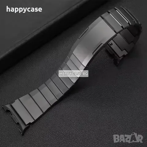 TITANIUM SPECIAL Титаниева верижка каишка за Samsung Galaxy Watch 9 8 Ultra 2, снимка 3 - Каишки за часовници - 56082776