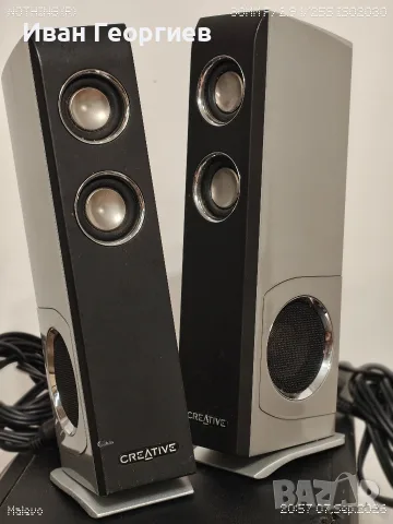 Creative I-trigue L3500 2.1 , снимка 2 - Тонколони - 55981960