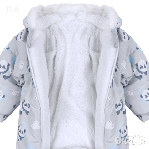 Космонавт за бебе 6-9 месеца, снимка 3 - Бебешки ескимоси - 52724130