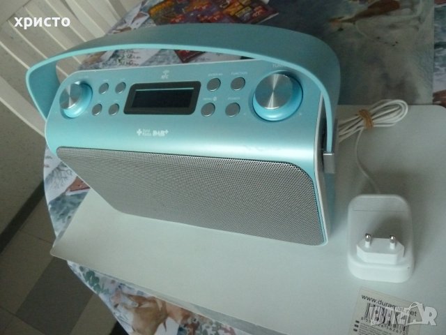 радио с блутут Lenco Lucille