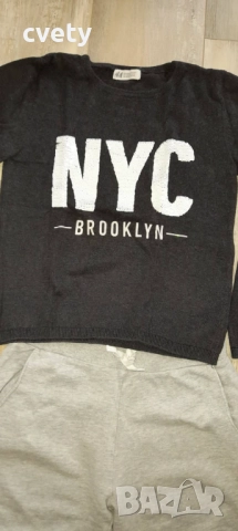 Блузка НМ и долнище Oshkosh за ръст 152 , снимка 2 - Детски Блузи и туники - 51866056