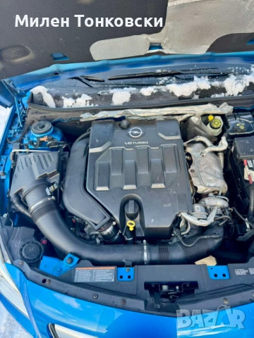 Opel Insignia 2.8t 4x4 OPC, снимка 6 - Автомобили и джипове - 53351415
