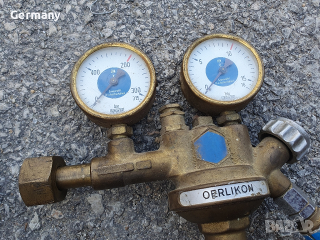 редуцил винтил азот кислород аргон, снимка 7 - Други инструменти - 44673075