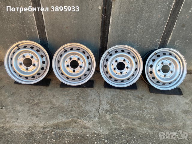 Оригинални джанти за Mercedes-Benz Sprinter, VW LT, VW CRAFTЕR, снимка 1 - Гуми и джанти - 44406423