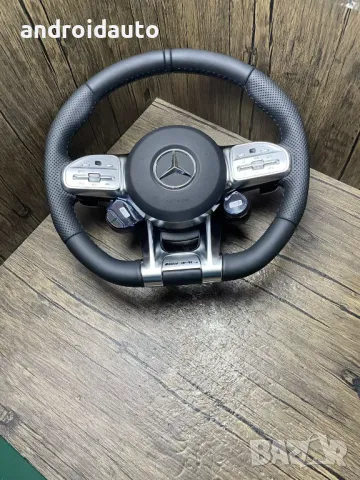 Mercedes Custom Спортен Волан – Персонализиран Дизайн!, снимка 6 - Аксесоари и консумативи - 49415725