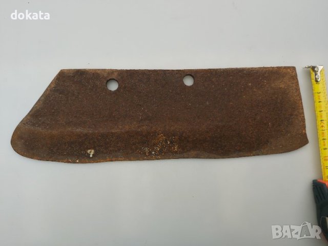 Стар лемеж, снимка 3 - Други ценни предмети - 44353373