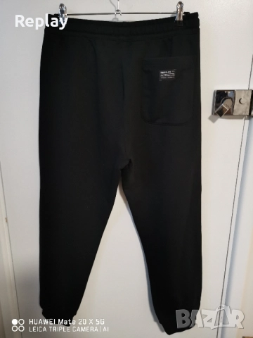 Мъжки долнища Replay , снимка 5 - Спортни дрехи, екипи - 51626516