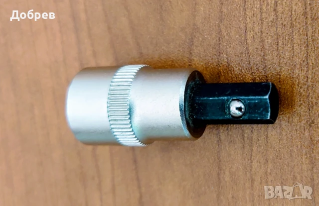 Вложка 30мм  на 1/2 и накрайник 8мм шестограм на вложка 3/4, снимка 3 - Гедорета - 51349713