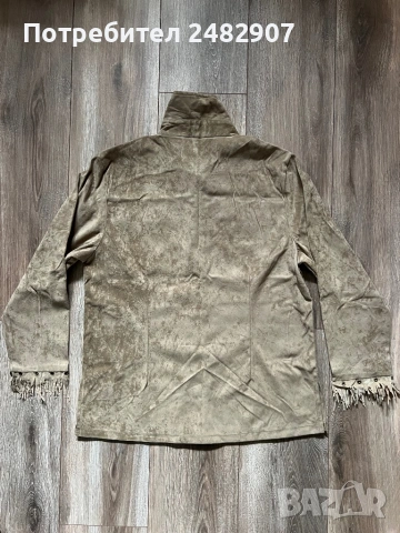 Плюшена дамска риза , снимка 4 - Ризи - 53537567