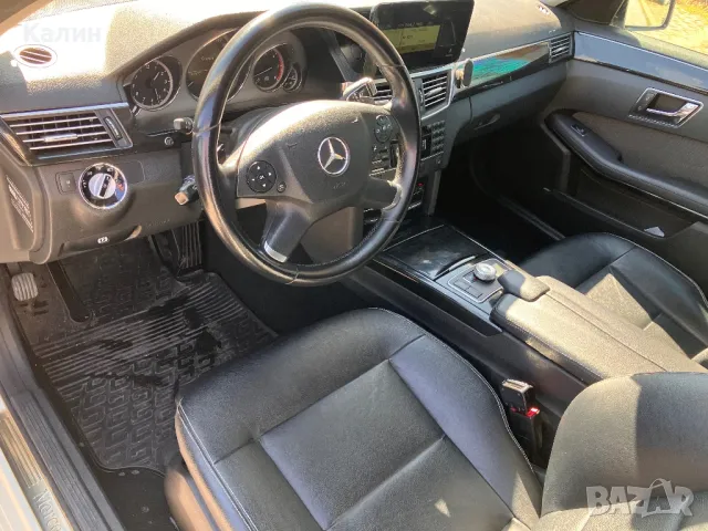 Mercedes-Benz E350 cdi, снимка 6 - Автомобили и джипове - 45759816