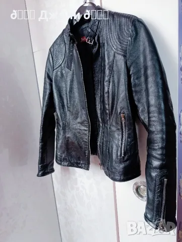 Жестоко кожено яке Dolce&Gabbana, снимка 4 - Якета - 50029138