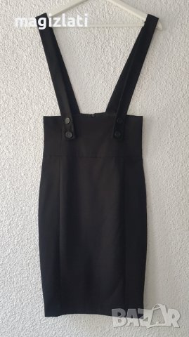 Дамски сукман ZARA с висока талия ХS-S, снимка 6 - Сукмани - 41766442