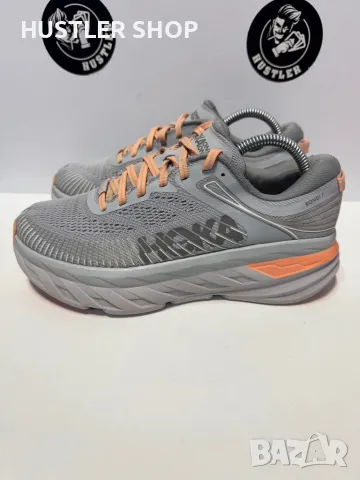 Маратонки HOKA BONDI 7.Номер 39.5, снимка 2 - Маратонки - 48733559