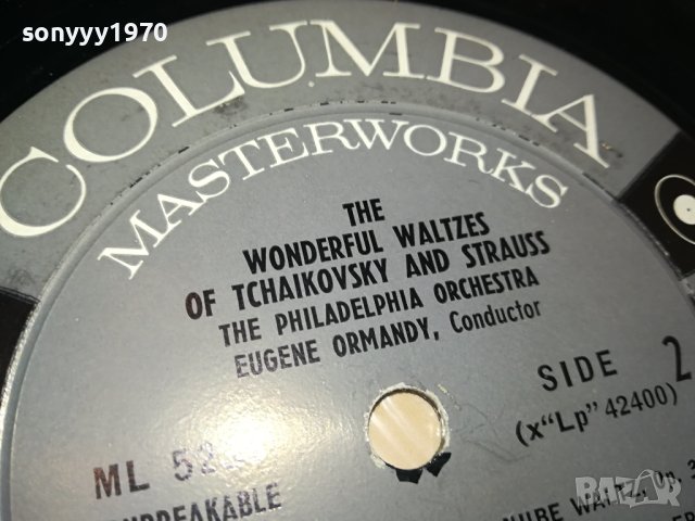 TCHAIKOVSKY AND STRAUSS-MADE IN USA-ПЛОЧА 2809231555, снимка 14 - Грамофонни плочи - 42355103