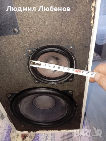 Немски тонколони Universum, снимка 6 - Тонколони - 53744499